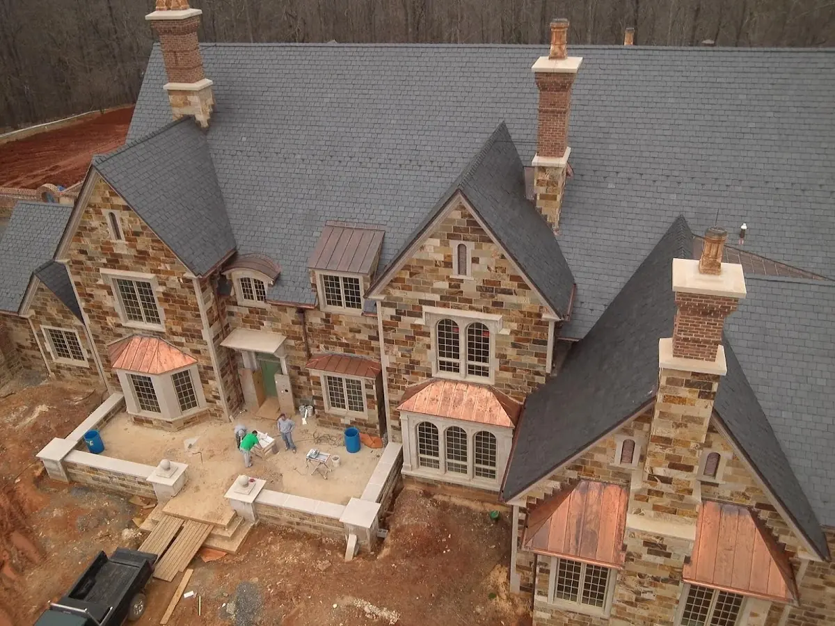 Craftsman Roofing Commercial Roof Services project in Coniston